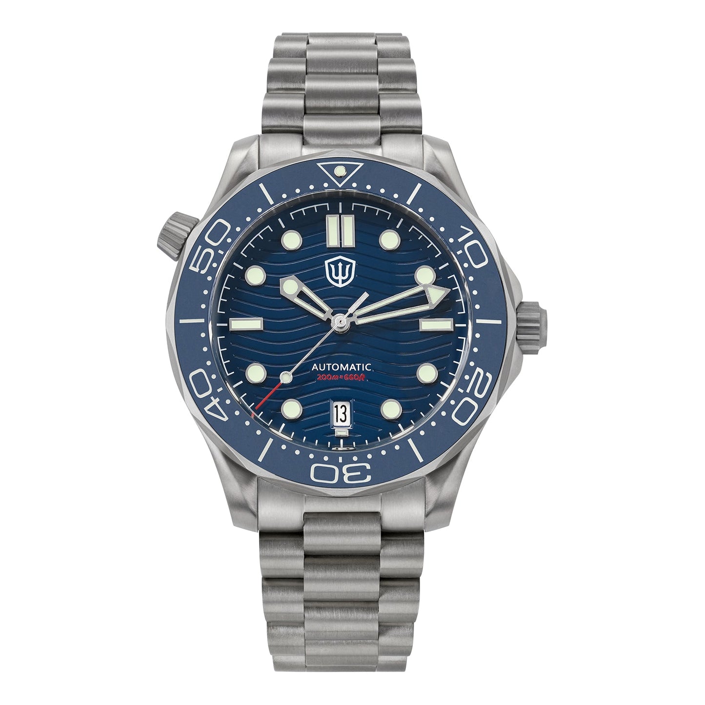 Watchdives WD007 V4 PT5000 42mm Titanium NTTD Dive Watch