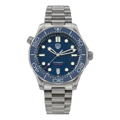 Watchdives WD007 V4 PT5000 42mm Titanium NTTD Dive Watch