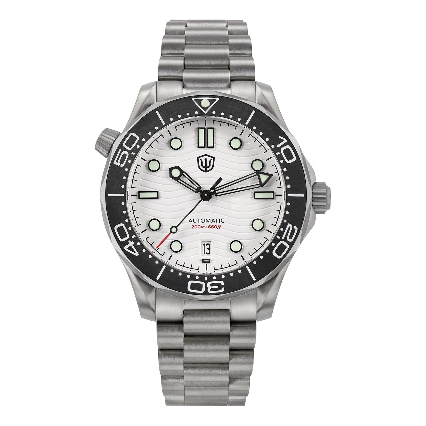 Watchdives WD007 V4 PT5000 42mm Titanium NTTD Dive Watch