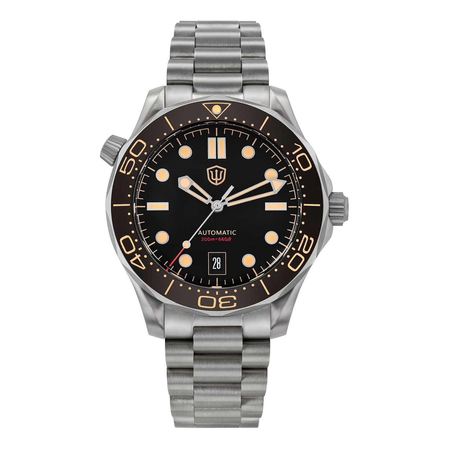 Watchdives WD007 V4 PT5000 42mm Titanium NTTD Dive Watch
