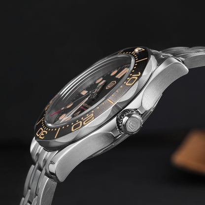 🔥WeeklyDeals🔥Watchdives WD007ST 39mm NTTD Dive Watch