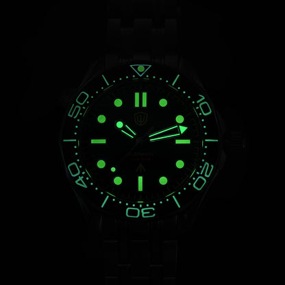 🔥WeeklyDeals🔥Watchdives WD007ST 39mm NTTD Dive Watch