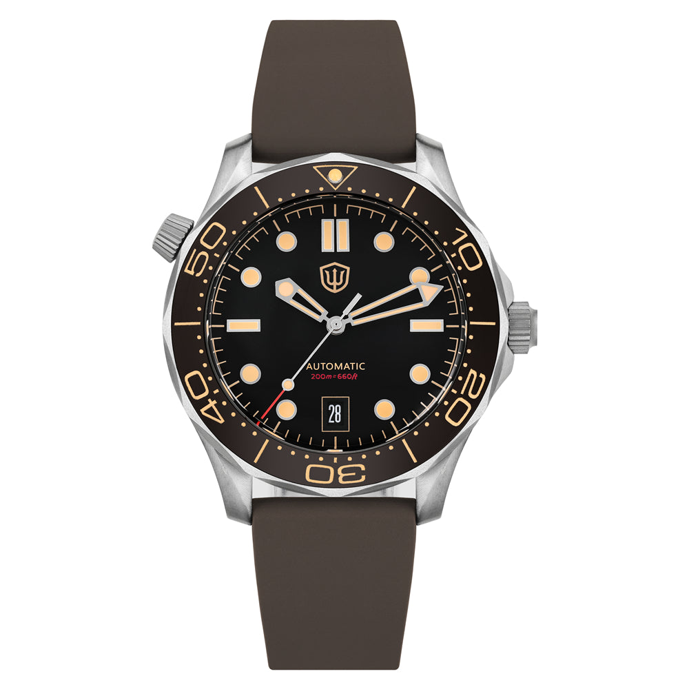 Watchdives WD007 V4 PT5000 42mm Titanium NTTD Dive Watch