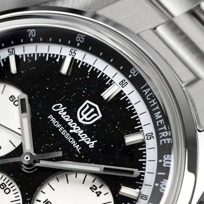 Watchdives WD0526 38.5mm VK63 Chronograph Watch