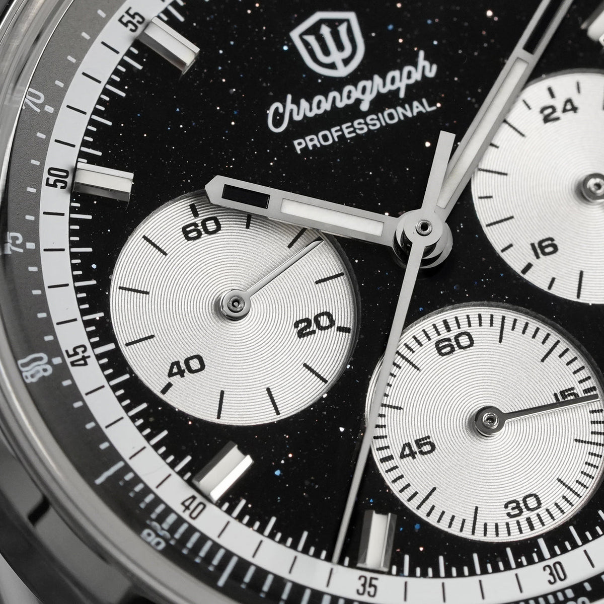 Watchdives WD0526 38.5mm VK63 Chronograph Watch