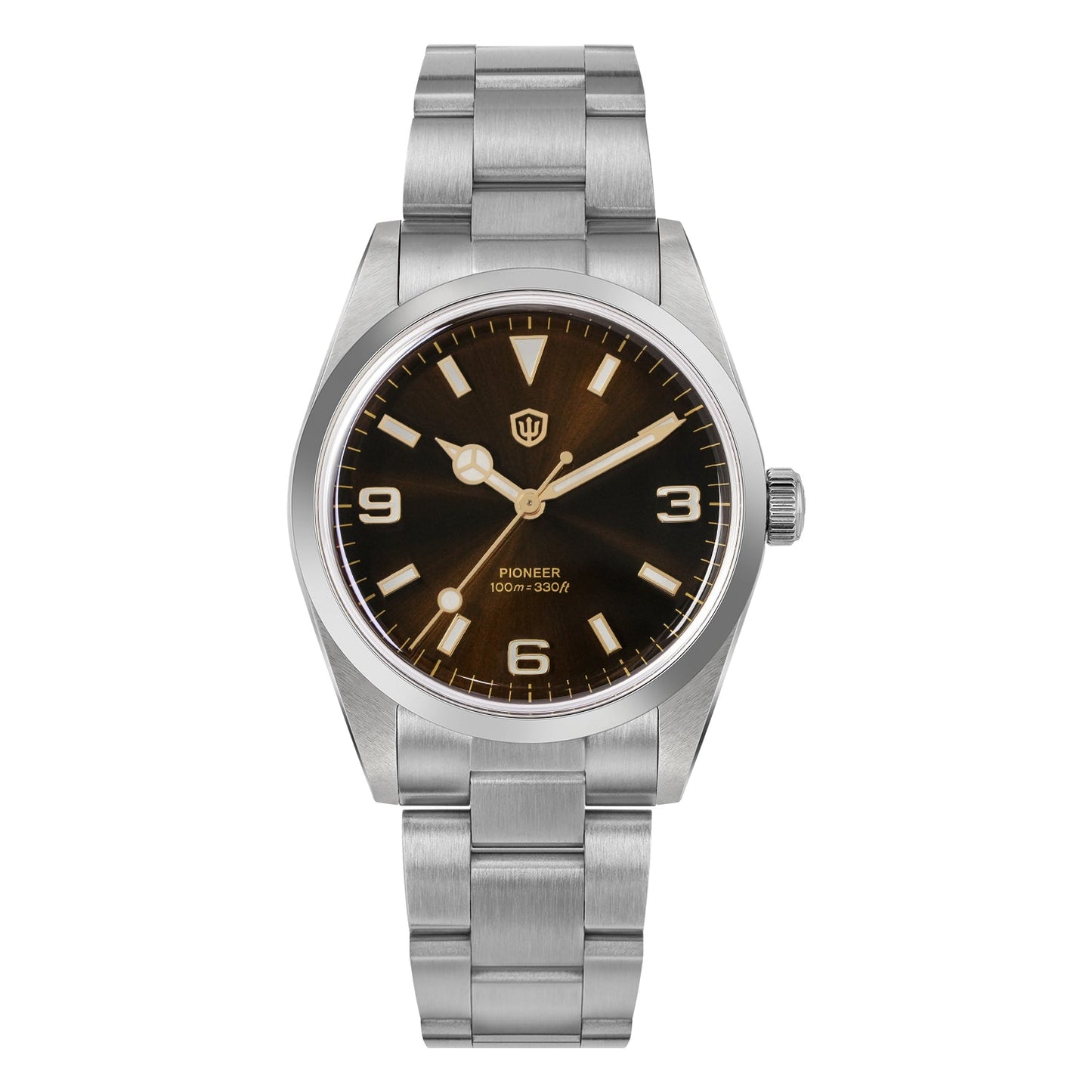Watchdives WD1016 39mm VH31 Explore Men Watch
