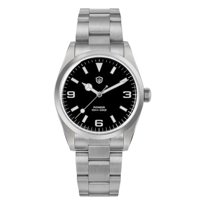 Watchdives WD1016 39mm VH31 Explore Men Watch