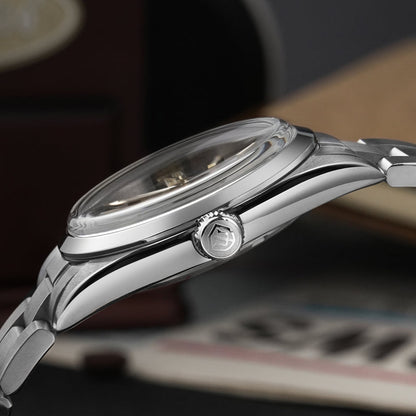 Watchdives WD1016C 37mm Pioneer VH31 Men Watch