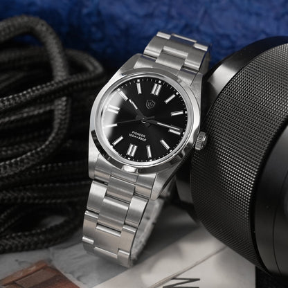 Watchdives WD1016B 37mm Pioneer VH31 Men Watch