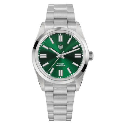 Watchdives WD1016B 37mm Pioneer VH31 Men Watch