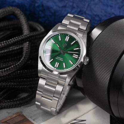 Watchdives WD1016B 37mm Pioneer VH31 Men Watch