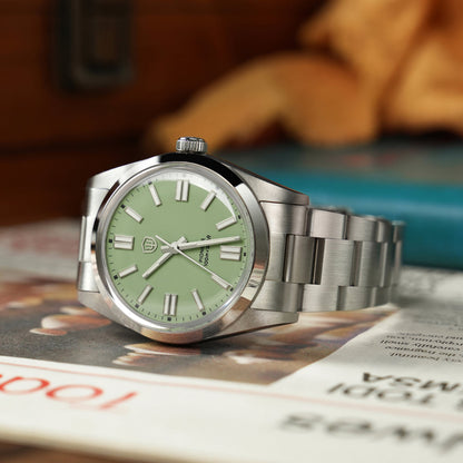 Watchdives WD1016B 37mm Pioneer VH31 Men Watch