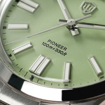 Watchdives WD1016B 37mm Pioneer VH31 Men Watch