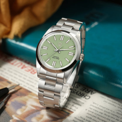 Watchdives WD1016B 37mm Pioneer VH31 Men Watch