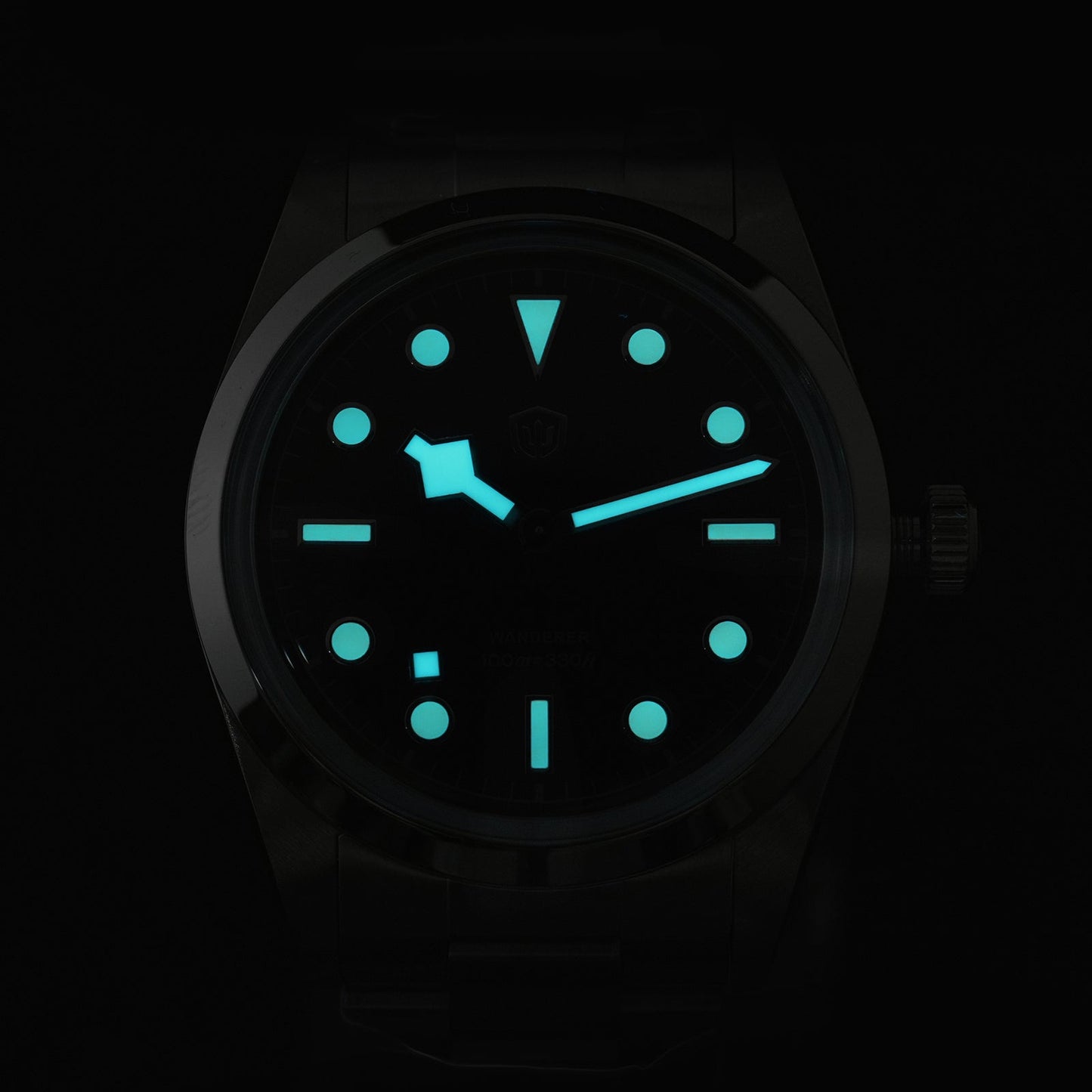 Watchdives WD1016C 37mm Pioneer VH31 Men Watch
