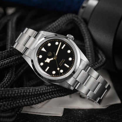 Watchdives WD1016C 37mm Pioneer VH31 Men Watch