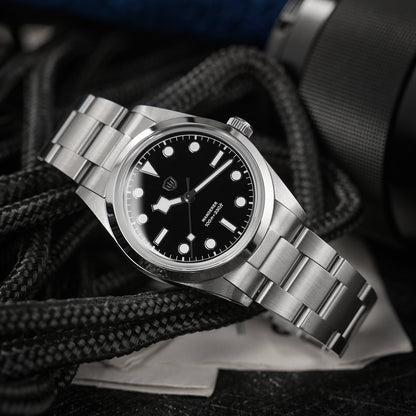 Watchdives WD1016C 37mm Pioneer VH31 Men Watch