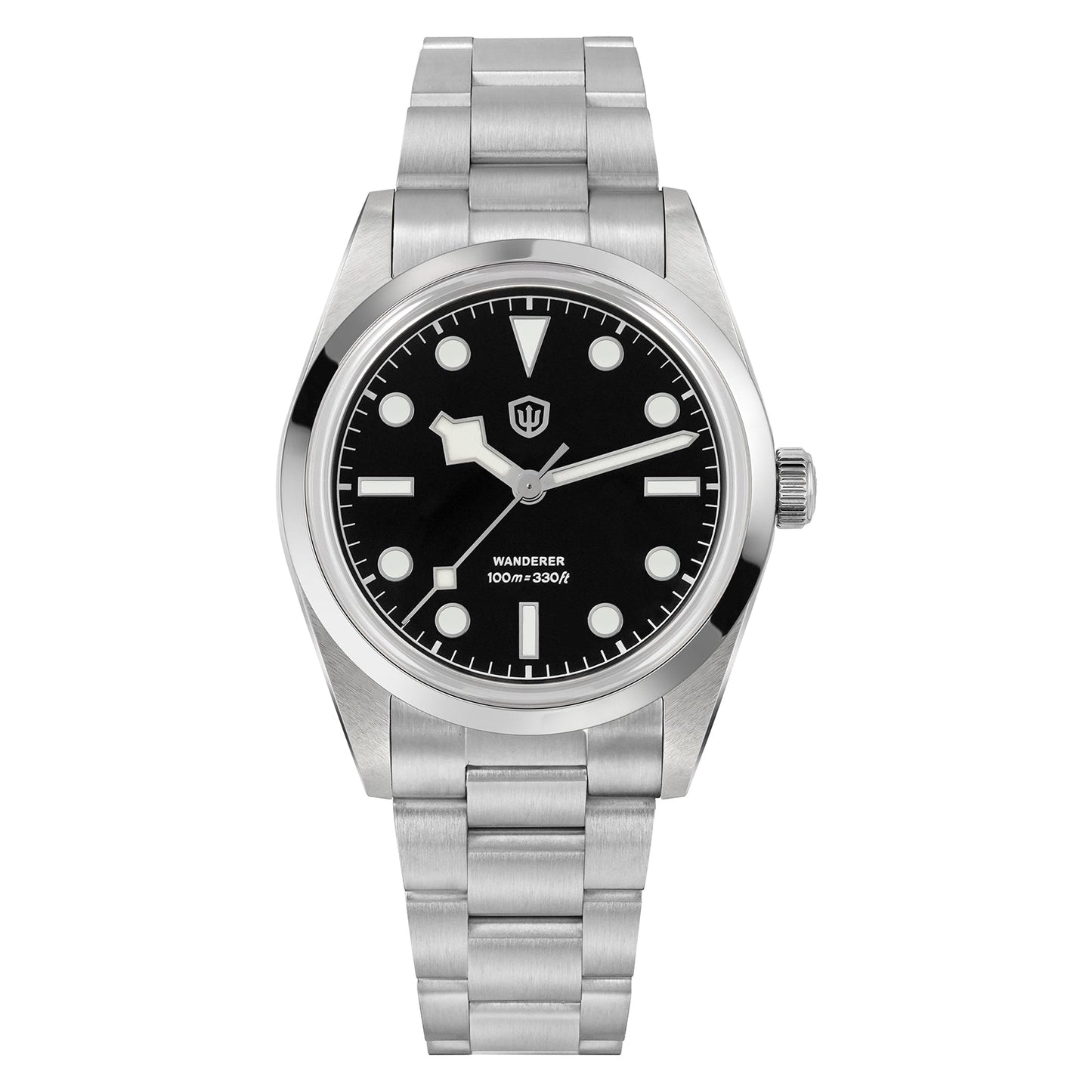 Watchdives WD1016C 37mm Pioneer VH31 Men Watch