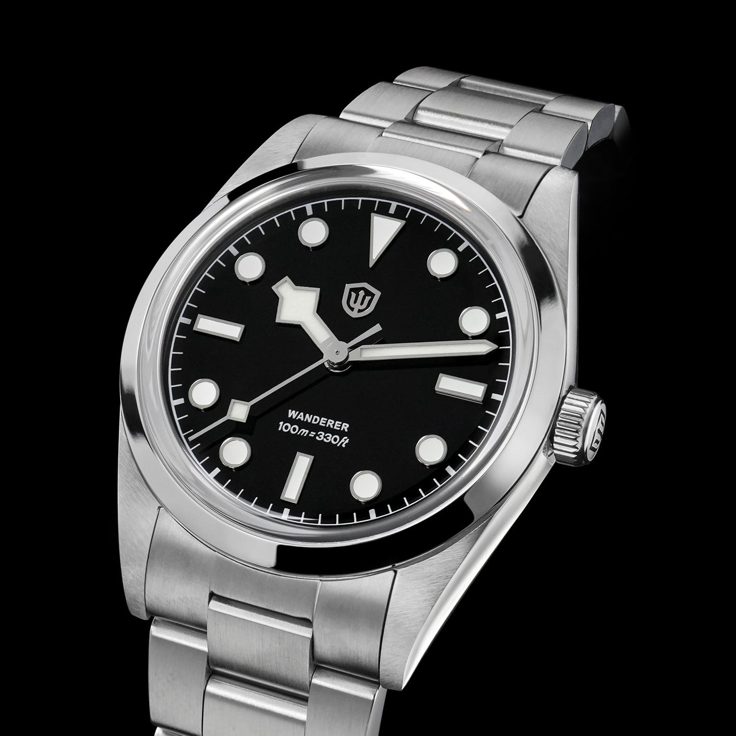 Watchdives WD1016C 37mm Pioneer VH31 Men Watch