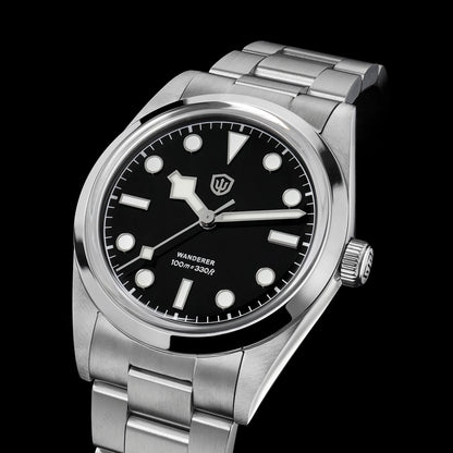 Watchdives WD1016C 37mm Pioneer VH31 Men Watch