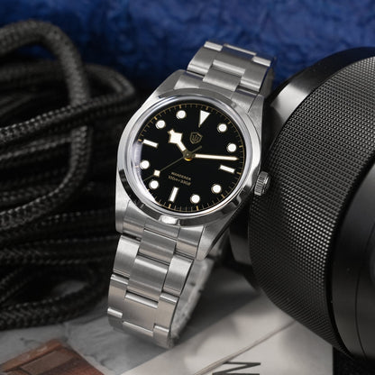 Watchdives WD1016C 37mm Pioneer VH31 Men Watch