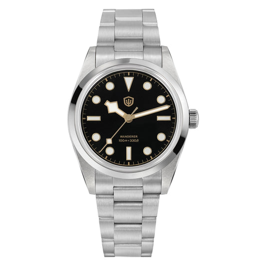 Watchdives WD1016C 37mm Pioneer VH31 Men Watch