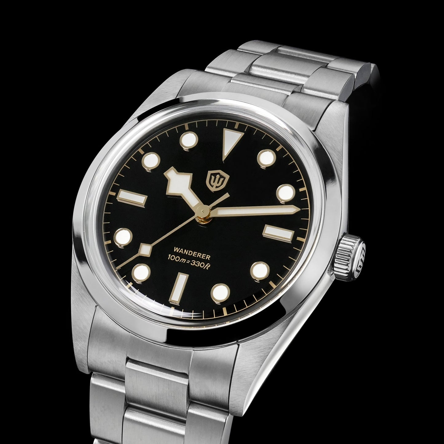 Watchdives WD1016C 37mm Pioneer VH31 Men Watch