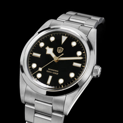 Watchdives WD1016C 37mm Pioneer VH31 Men Watch