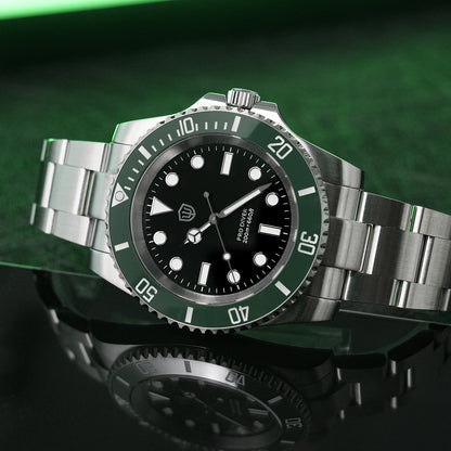 Watchdives WD1680Q VH31 Sub Diver Watch V2