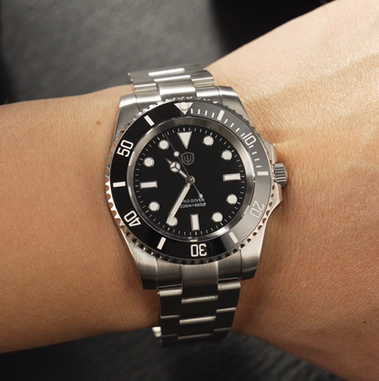 Watchdives WD1680Q VH31 Sub Diver Watch V2