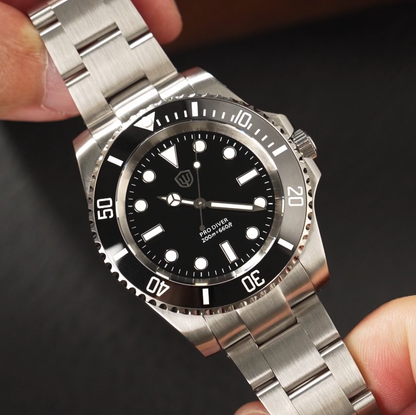 Watchdives WD1680Q VH31 Sub Diver Watch V2