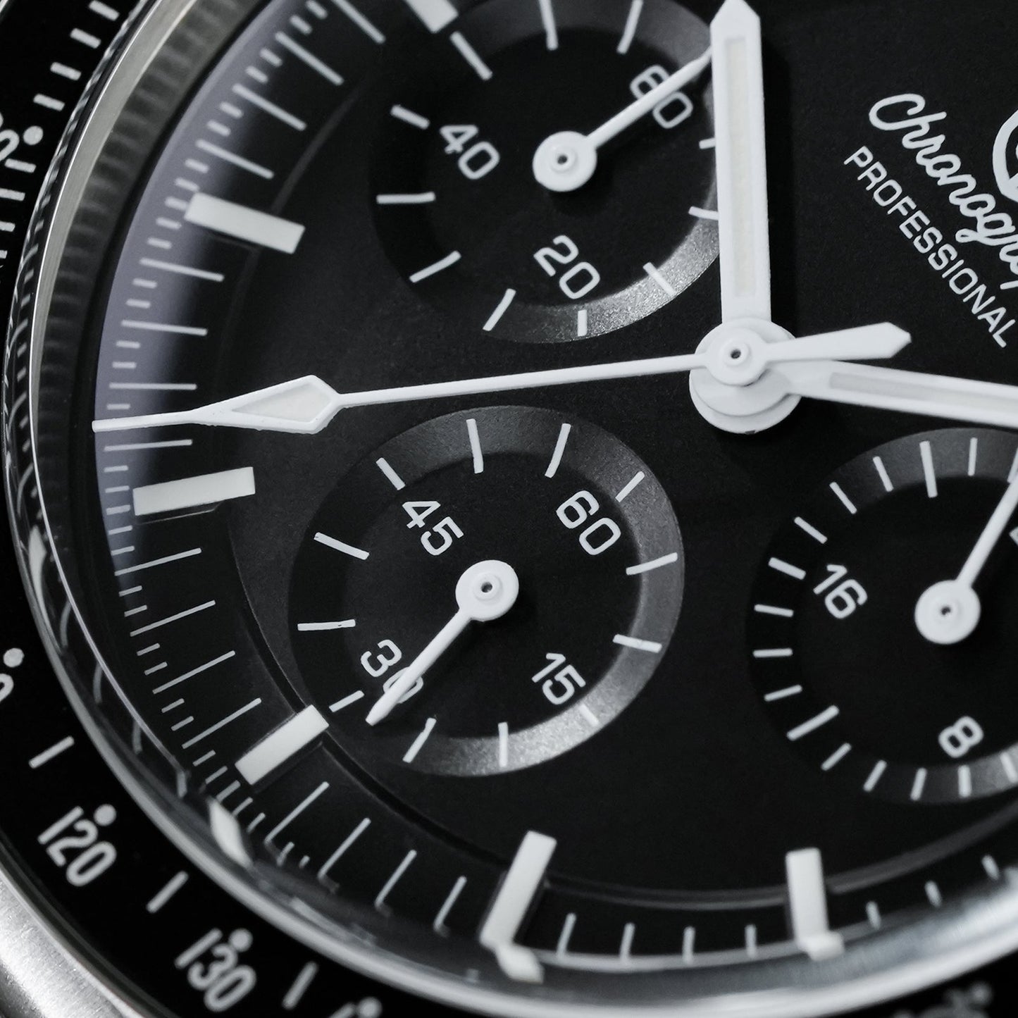 Watchdives 40mm WD1860 VK63 Chronograph Watch