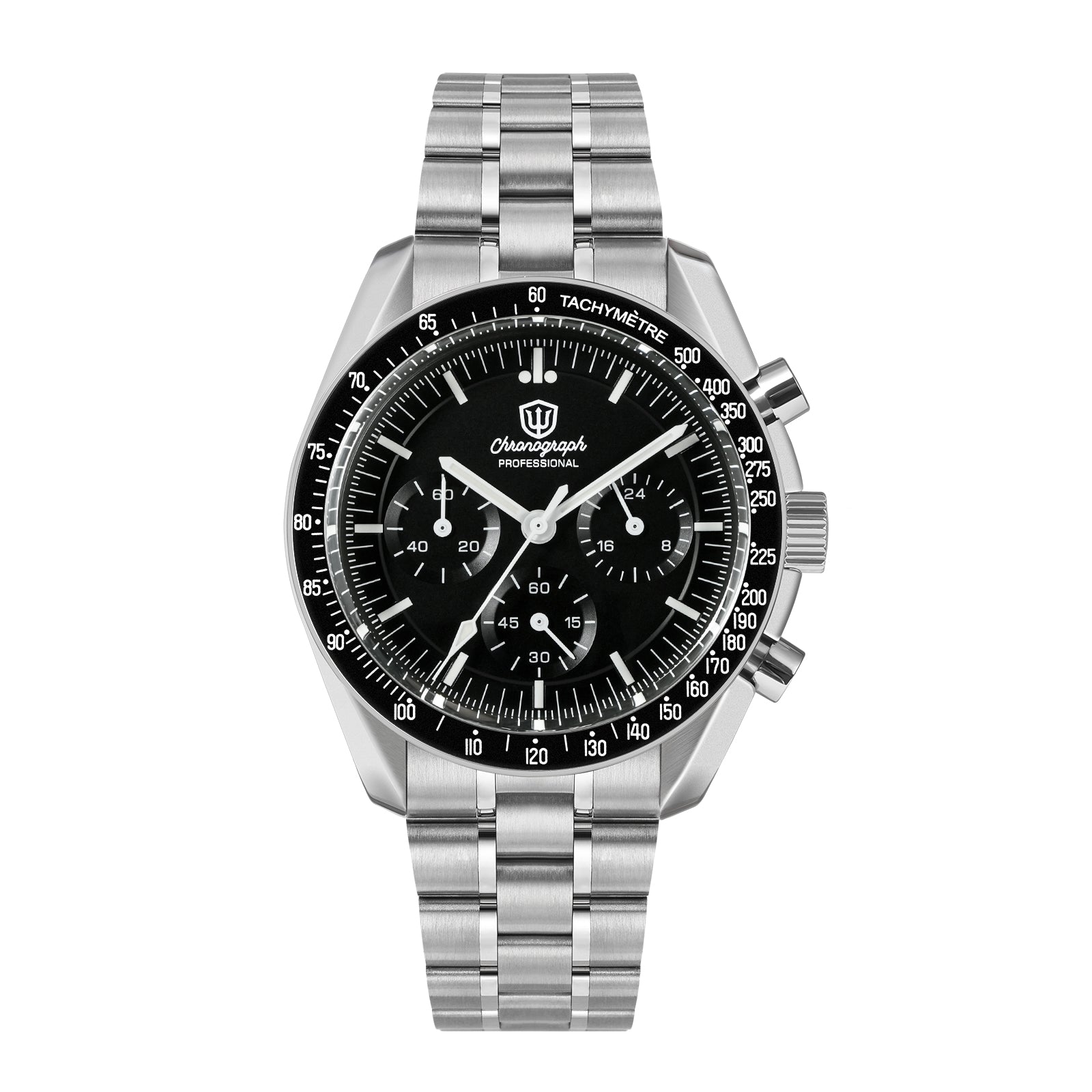 Watchdives 40mm WD1860 VK63 Chronograph Watch – San Martin Watch