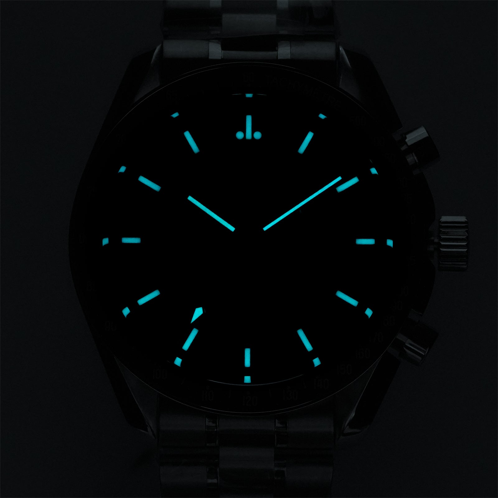 Watchdives 40mm WD1860 VK63 Chronograph Watch – San Martin Watch