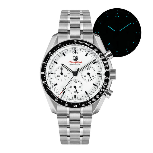 Watchdives 40mm WD1860 VK63 Chronograph Watch