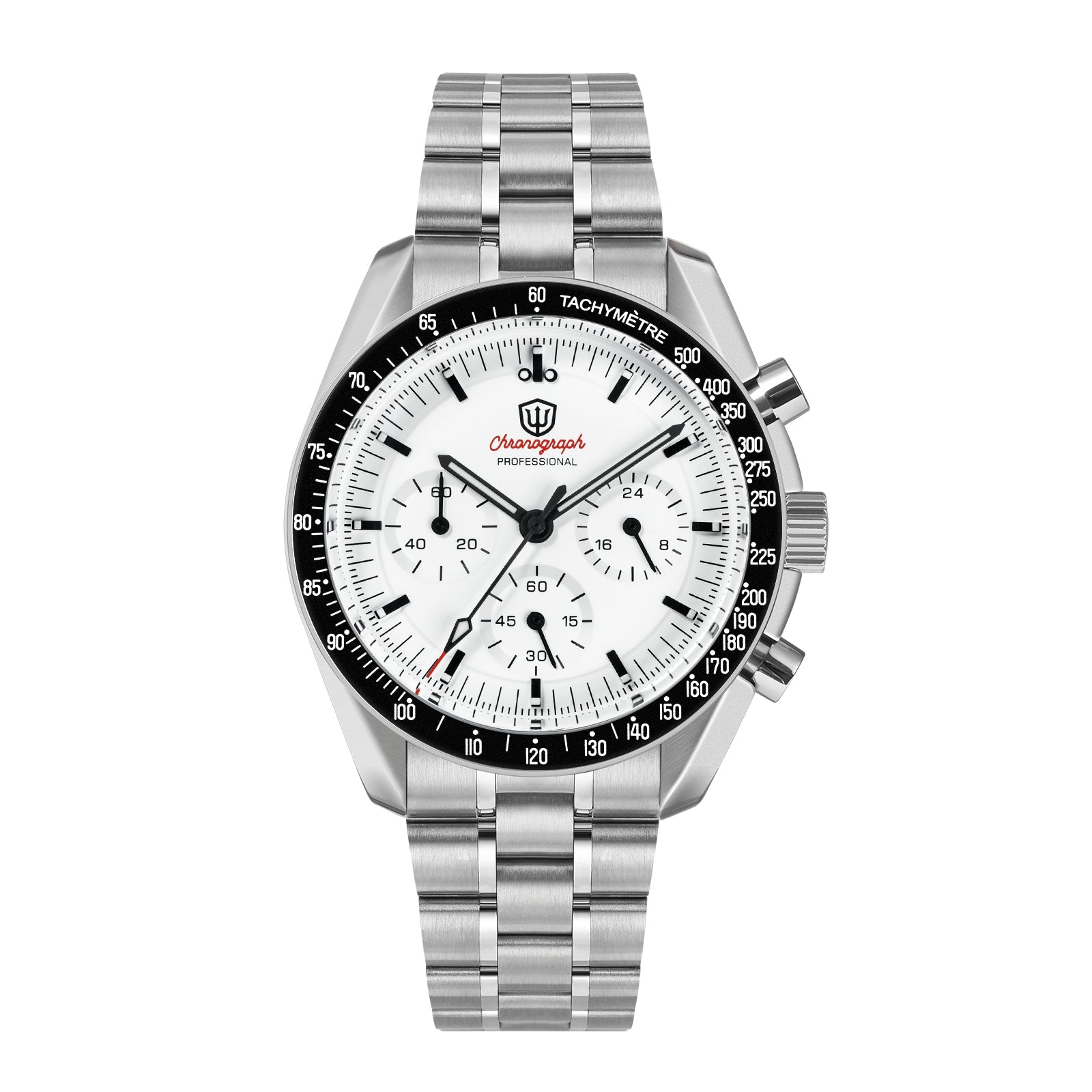 Watchdives 40mm WD1860 VK63 Chronograph Watch – San Martin Watch