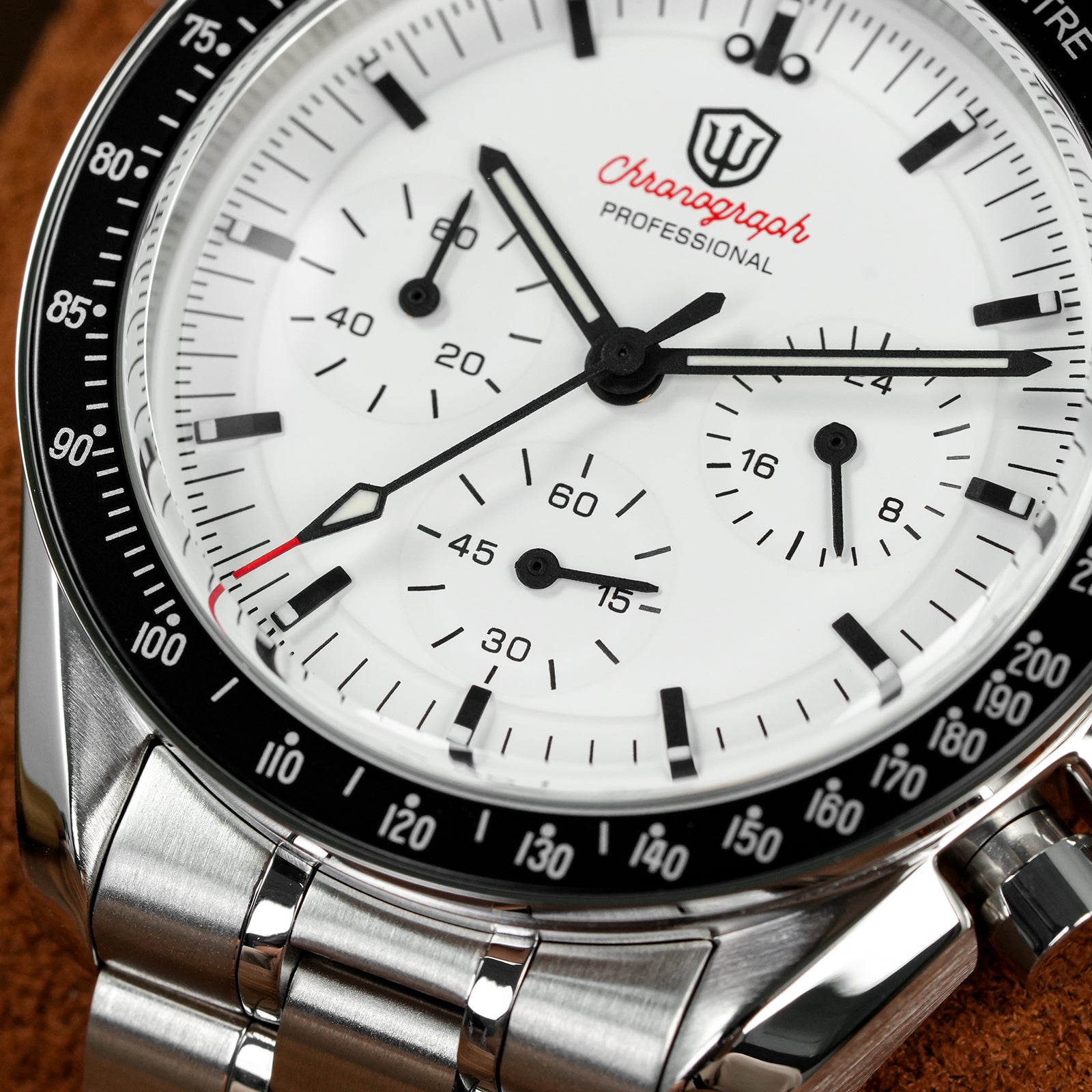 WACCO☺︎様 Watchdives 40mm WD1860 VK63 Chronograph Watch – San Martin Watch