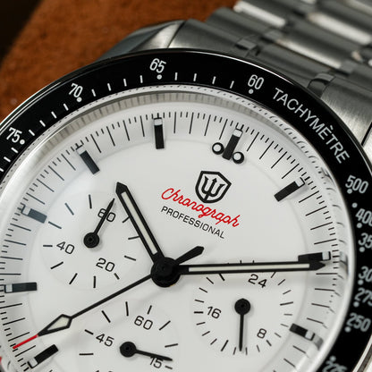 Watchdives 40mm WD1860 VK63 Chronograph Watch