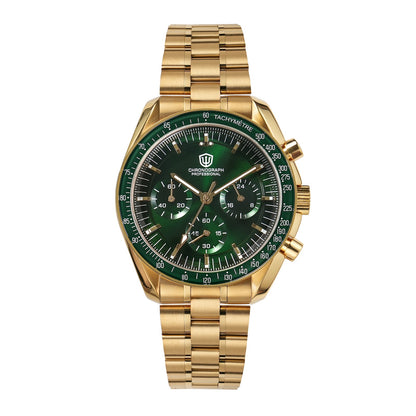 Watchdives 39mm VK63 Chronograph Watch WD1863