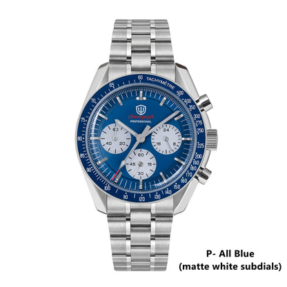 Watchdives 39mm VK63 Chronograph Watch WD1863