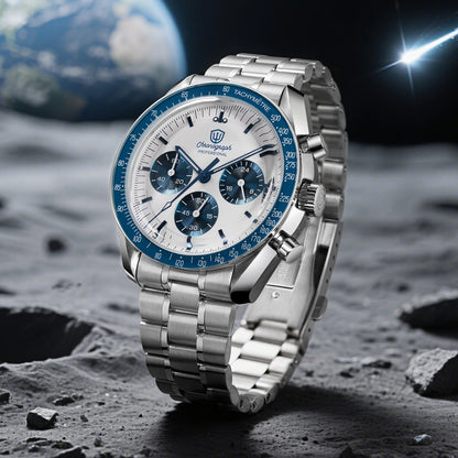 Watchdives 39mm VK63 Chronograph Watch WD1863