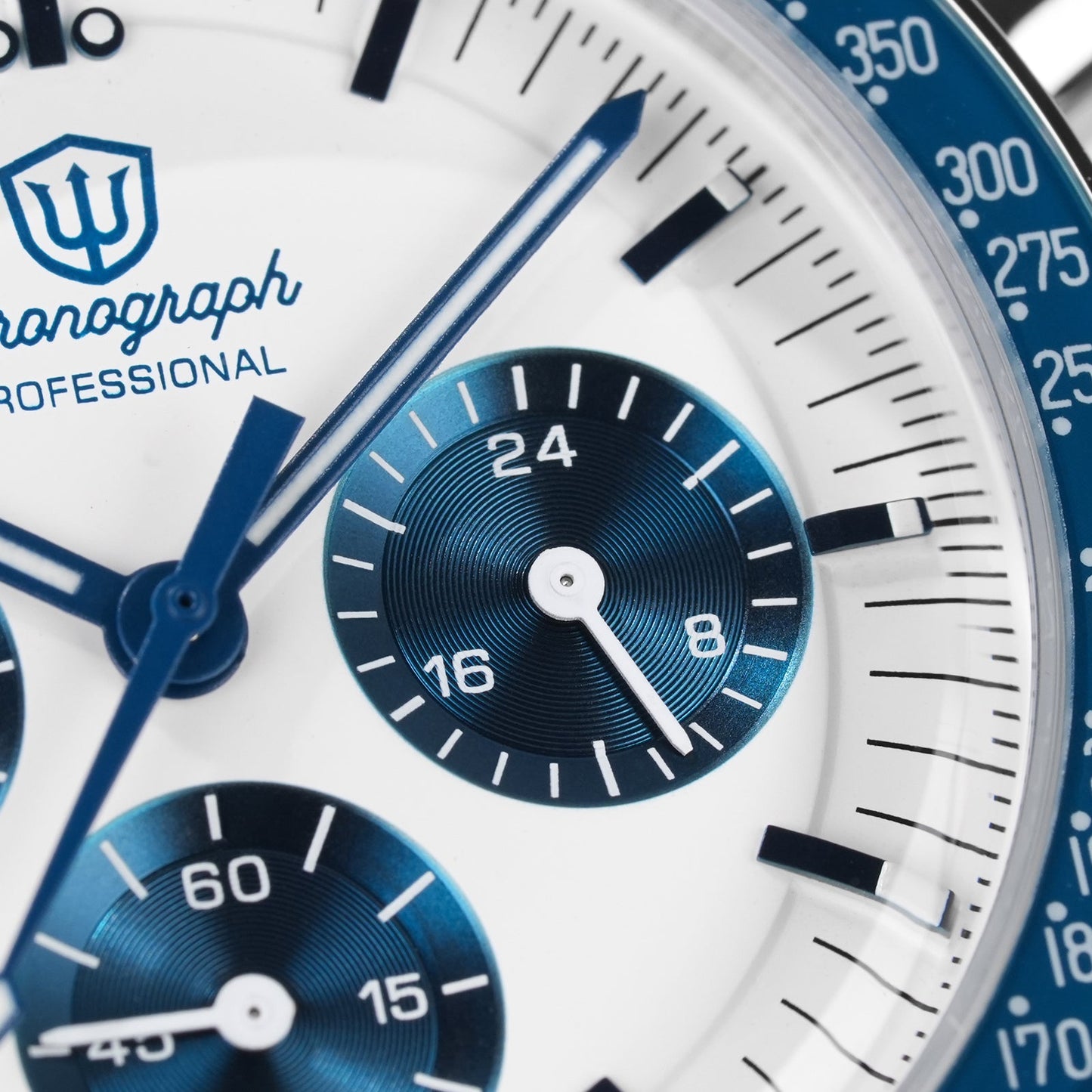 Watchdives 39mm VK63 Chronograph Watch WD1863