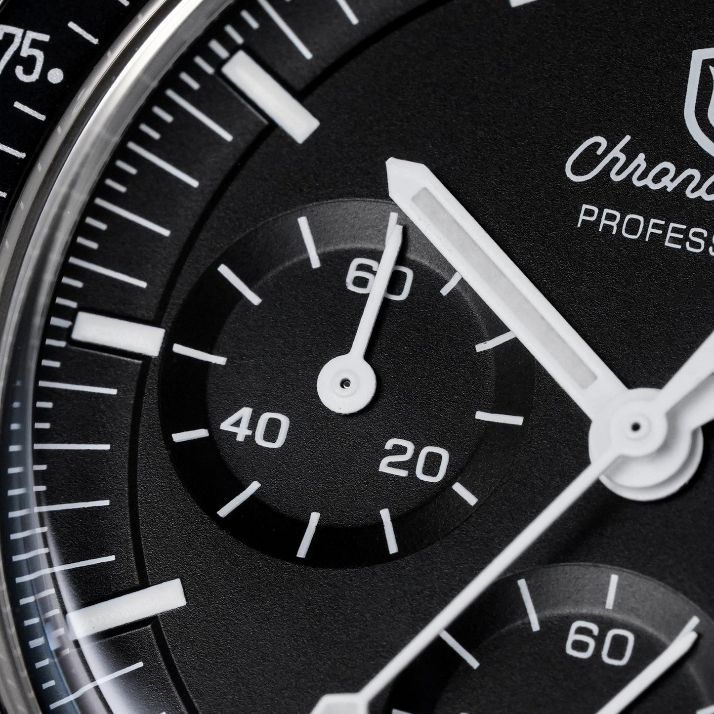 Watchdives 39mm VK63 Chronograph Watch WD1863- Classic Collection