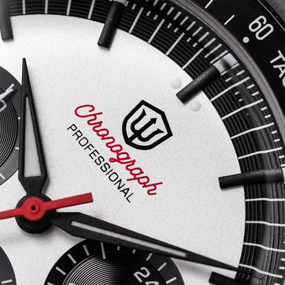 Watchdives 39mm VK63 Chronograph Watch WD1863