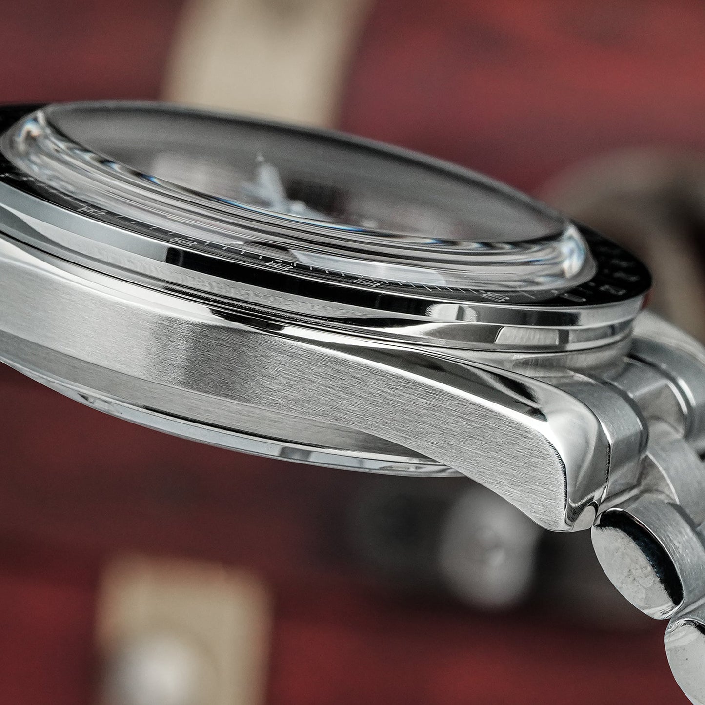 Watchdives 39mm VK63 Chronograph Watch WD1863