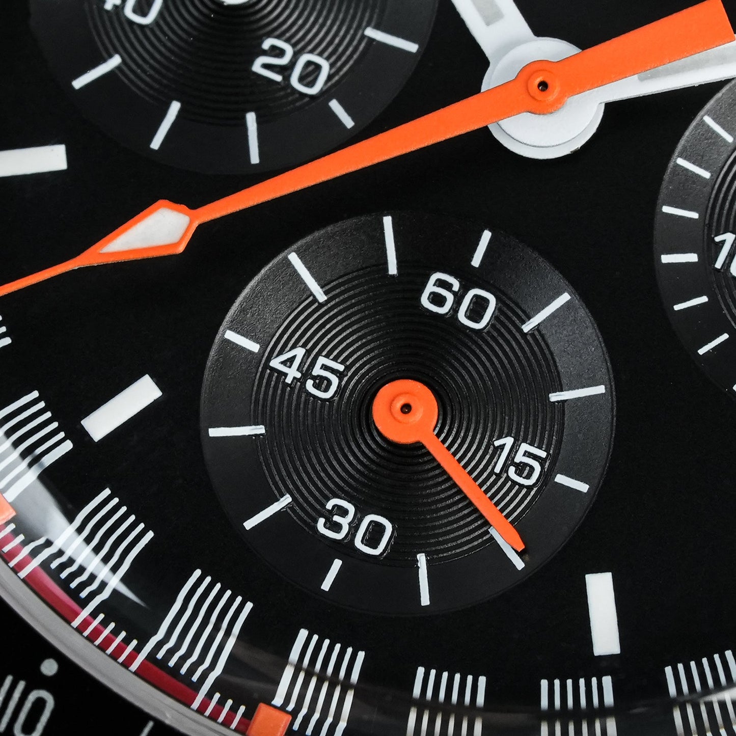 Watchdives 39mm VK63 Chronograph Watch WD1863