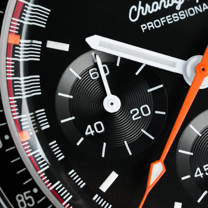 Watchdives 39mm VK63 Chronograph Watch WD1863