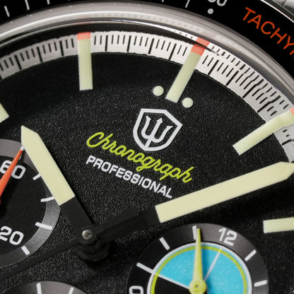 Watchdives 39mm VK63 Chronograph Watch WD1863
