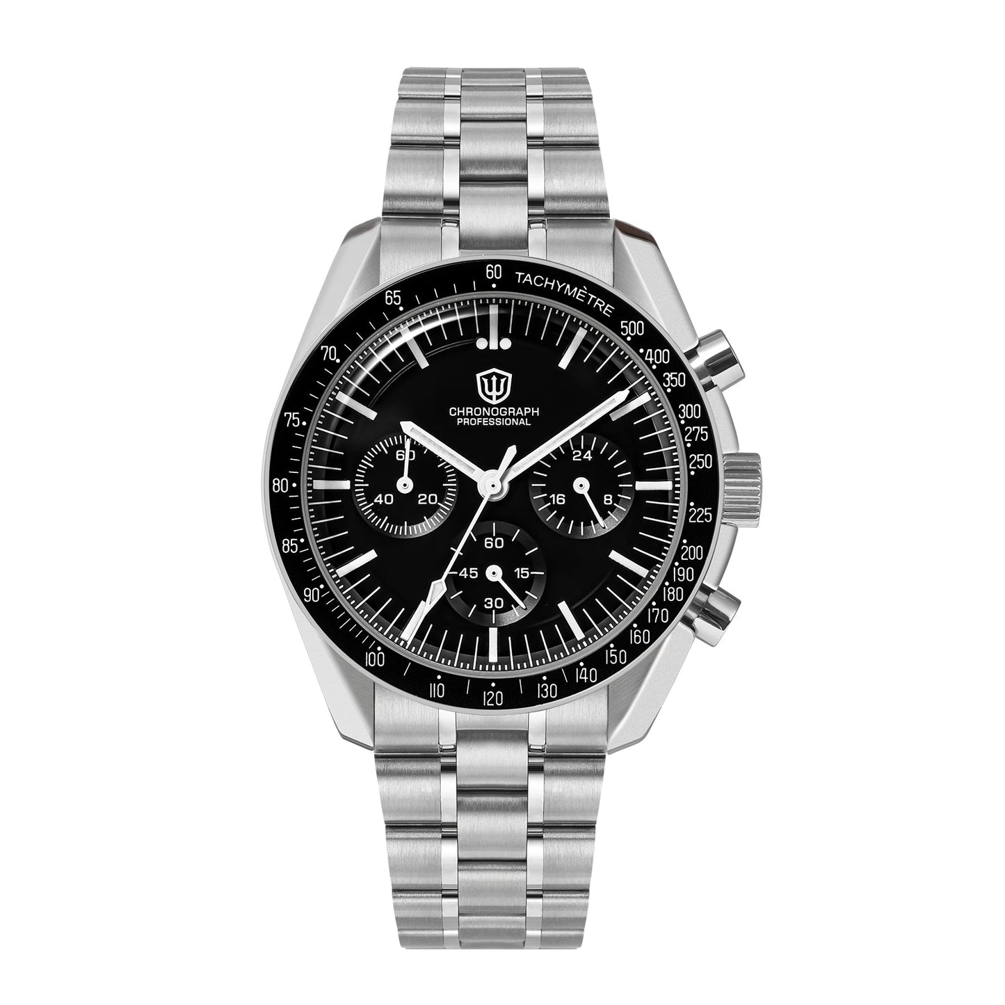 Watchdives 39mm VK63 Chronograph Watch WD1863- Classic Collection