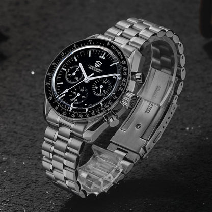 Watchdives 39mm VK63 Chronograph Watch WD1863- Classic Collection